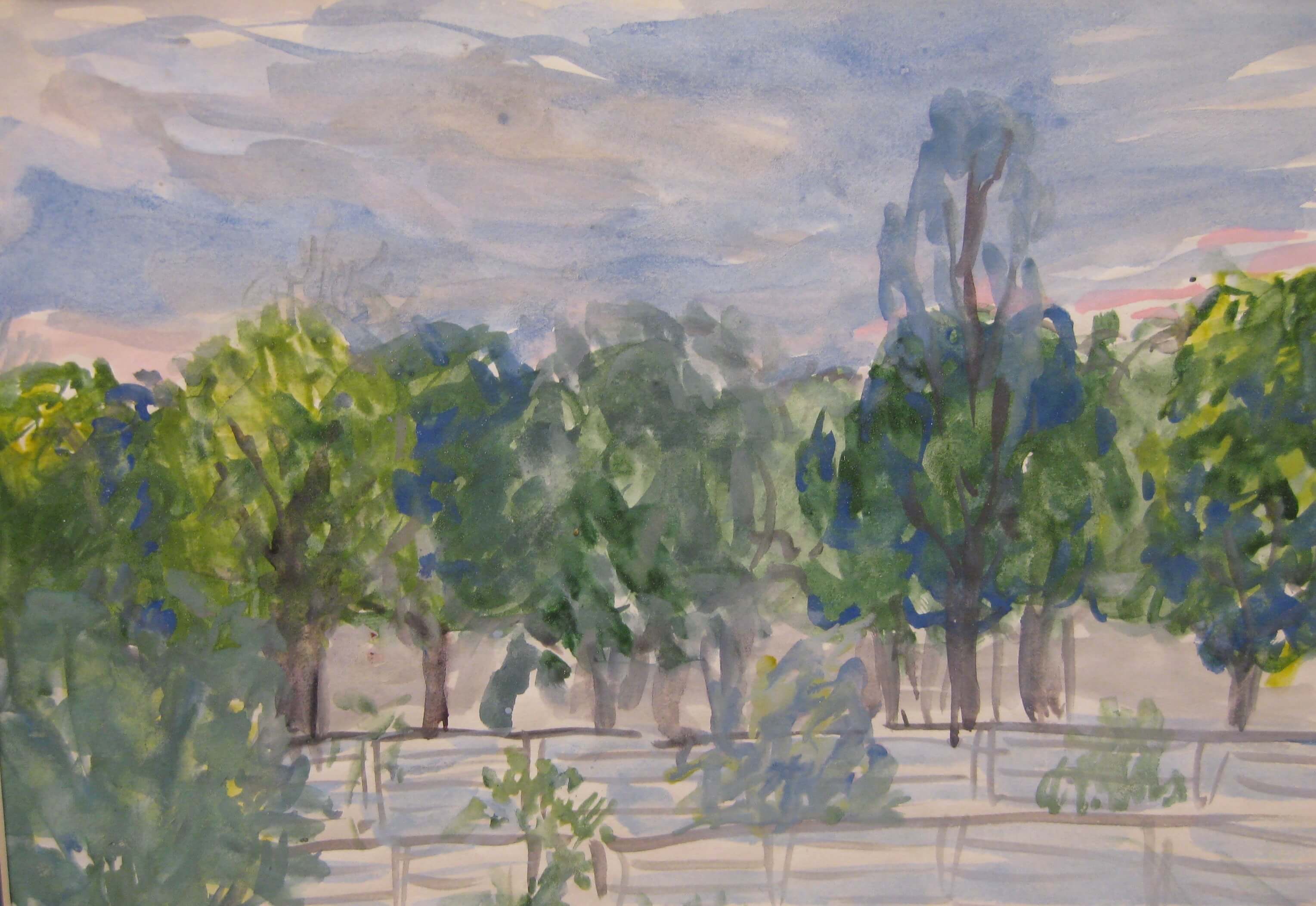 tablou din expoziția personală Luminița Batali Picturi și caricaturi